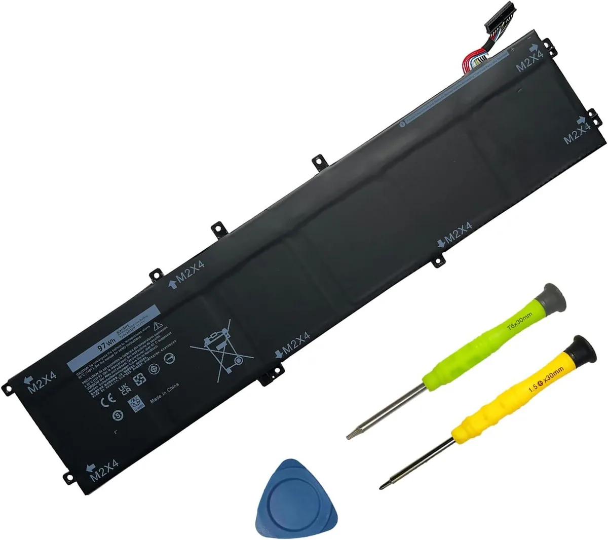 FOCUSTEC FOCUSTEC 6GTPY laptop battery 97Wh 11.4V — product photo