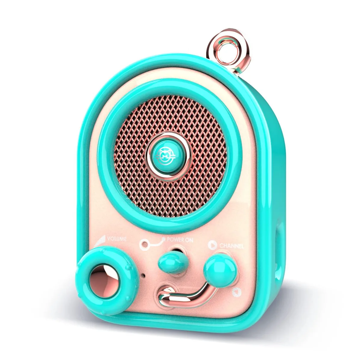 Muzen Muzen Pocket Angel portable speaker Pink Bluetooth 5.0 — product photo