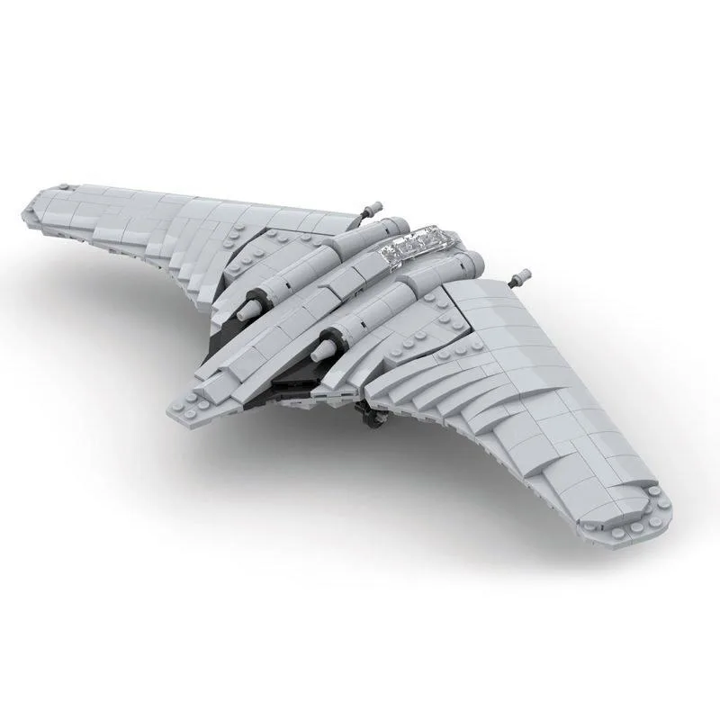 ZITIANYOUBUILD ZITIANYOUBUILD MOC-55320 Horten Ho 229 750g Building Set — product photo