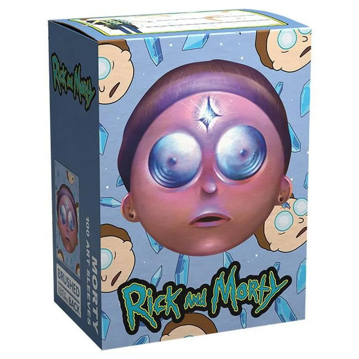 Arcane Tinmen Arcane Tinmen Rick &amp; Morty Morty Brushed Art Card Sleeves 100 Count — product photo
