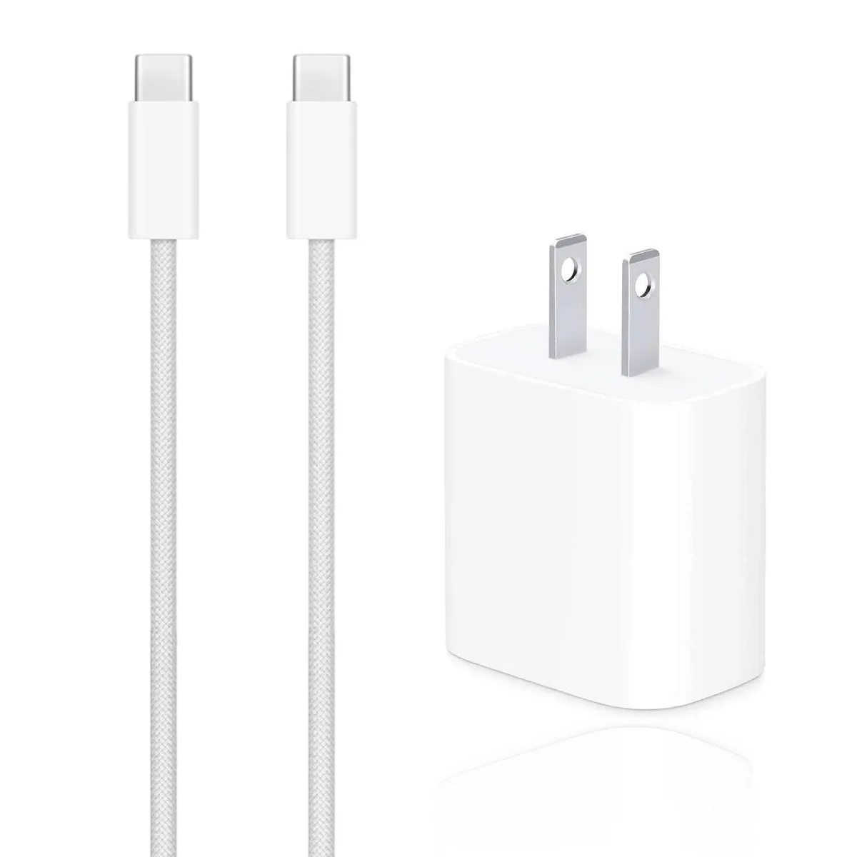  Belkin Samsung Gala USB-C charger 40W 3ft orange — product photo