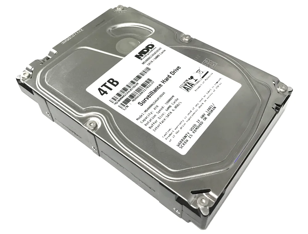 GoHardDrive GoHardDrive 4TB 64MB 5900 RPM 3.5" SATA 6.0Gb/s Surveillance internal hard drive — product photo