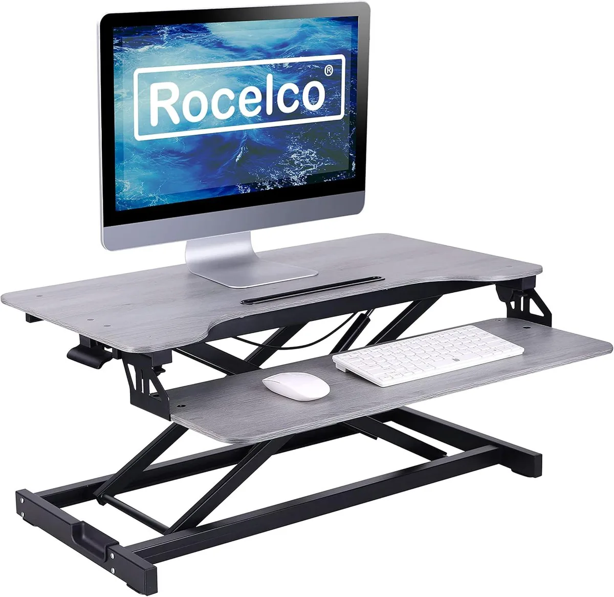 PISKEKAT PISKEKAT Mounting Rack 31.5" with 29" Keyboard Tray — product photo