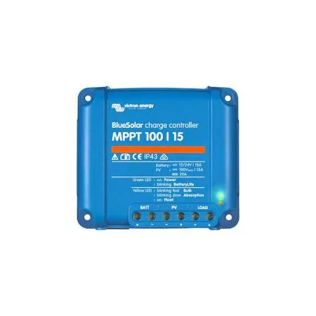 Victron Energy Victron Energy BlueSolar MPPT 100/15 SCC010015200R industrial generator — product photo