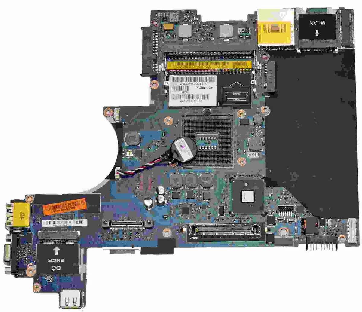 DELL DELL 8885V Notebook Motherboard Intel Chipset Latitude E6410 — product photo
