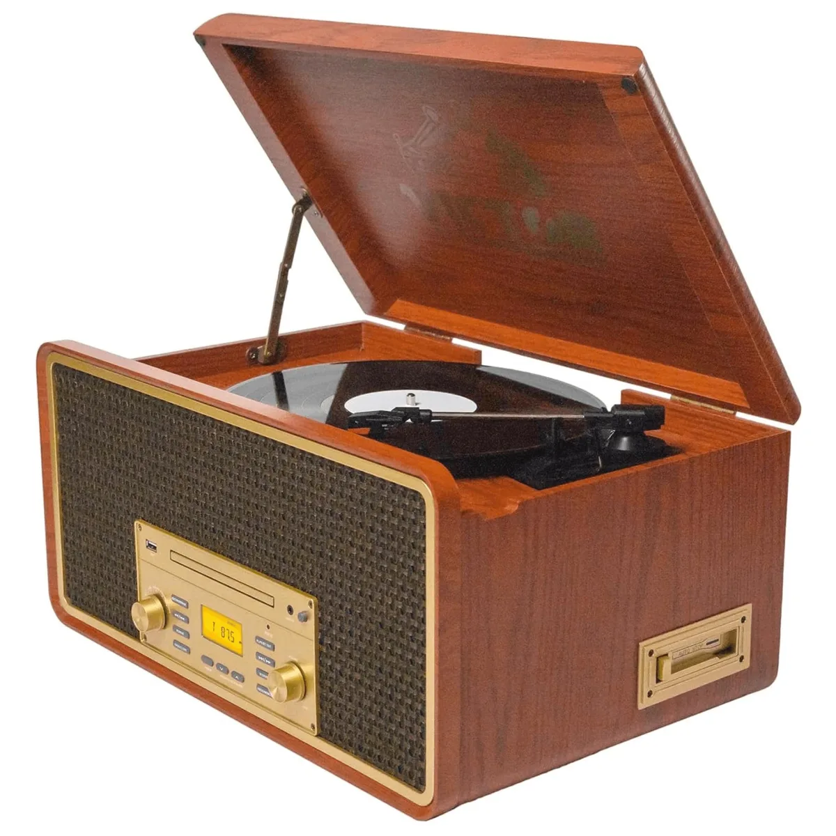 Victor Victor Monument 8-in-1 Music Center Mahogany — product photo