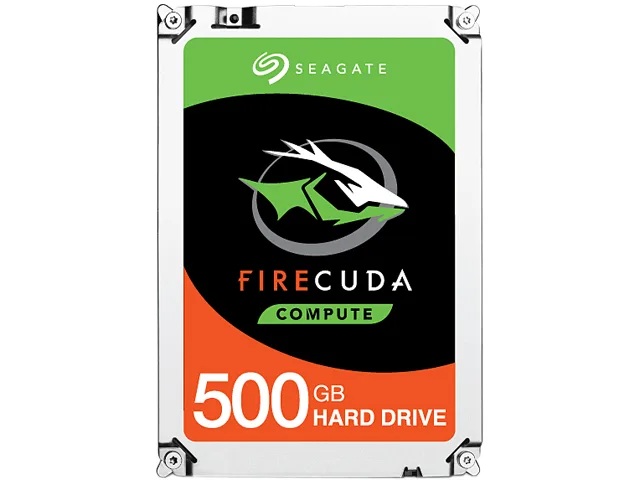 Seagate Seagate FireCuda ST500LX025 500GB 2.5" SATA laptop hard drive — product photo