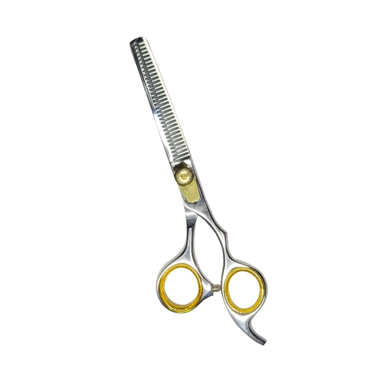 NIXCER NIXCER Hair Thinning Scissors 6" 420C J2 Japanese Steel Silver — product photo