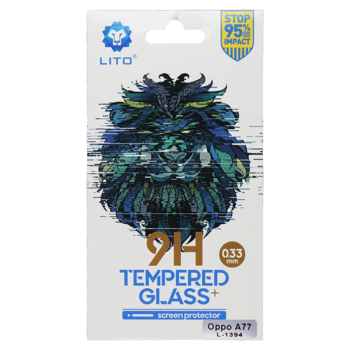 Lito Children’s Wear Lito Children’s Wear 9H Tempered Glass Screen Protector for Oppo A77 — product photo