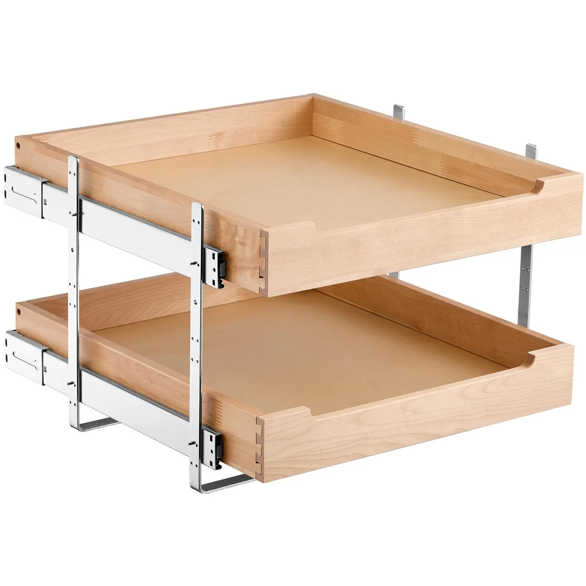 VEVOR VEVOR 2-Tier Pull-Out Cabinet Organizer 20"W x 21"D — product photo