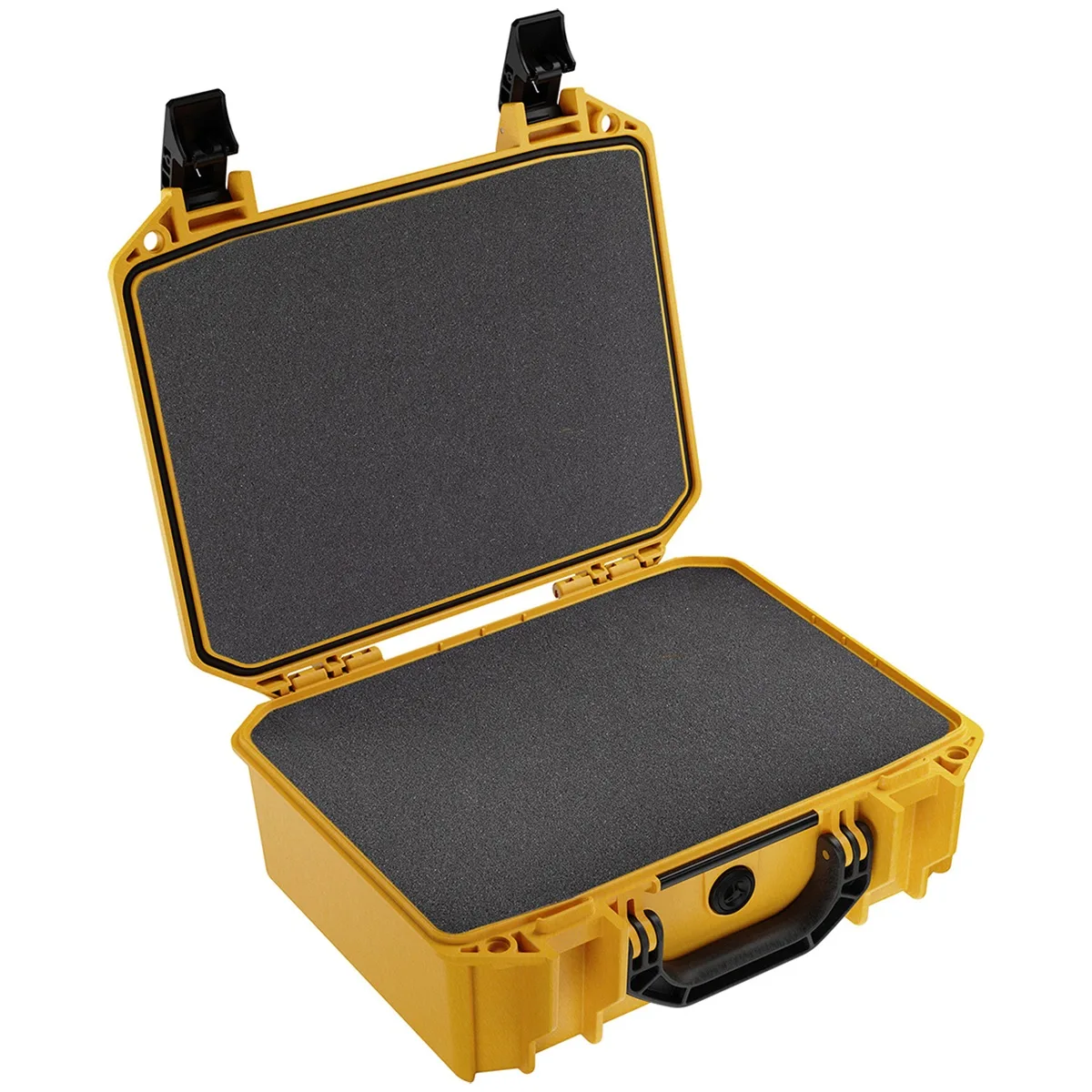 Pelican Products, Inc. Pelican V200C Vault Equipment Case with Foam Sunflare Yellow camera accessory — product photo