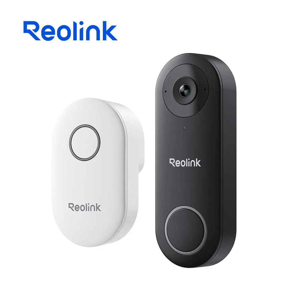 Reolink Reolink WiFi Wired Video Doorbell with Chime 5MP 180° — product photo