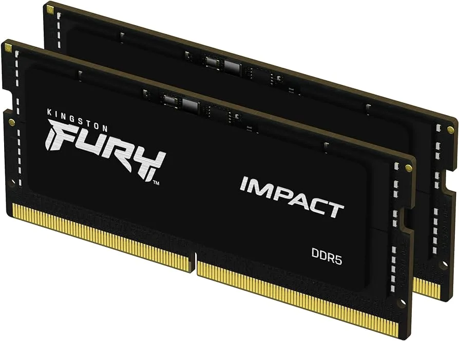 Kingston Technology Corp. Kingston Technology Corp. KF560S38IBK2-32 32GB (2x16GB) DDR5 6000 CL38 laptop RAM — product photo