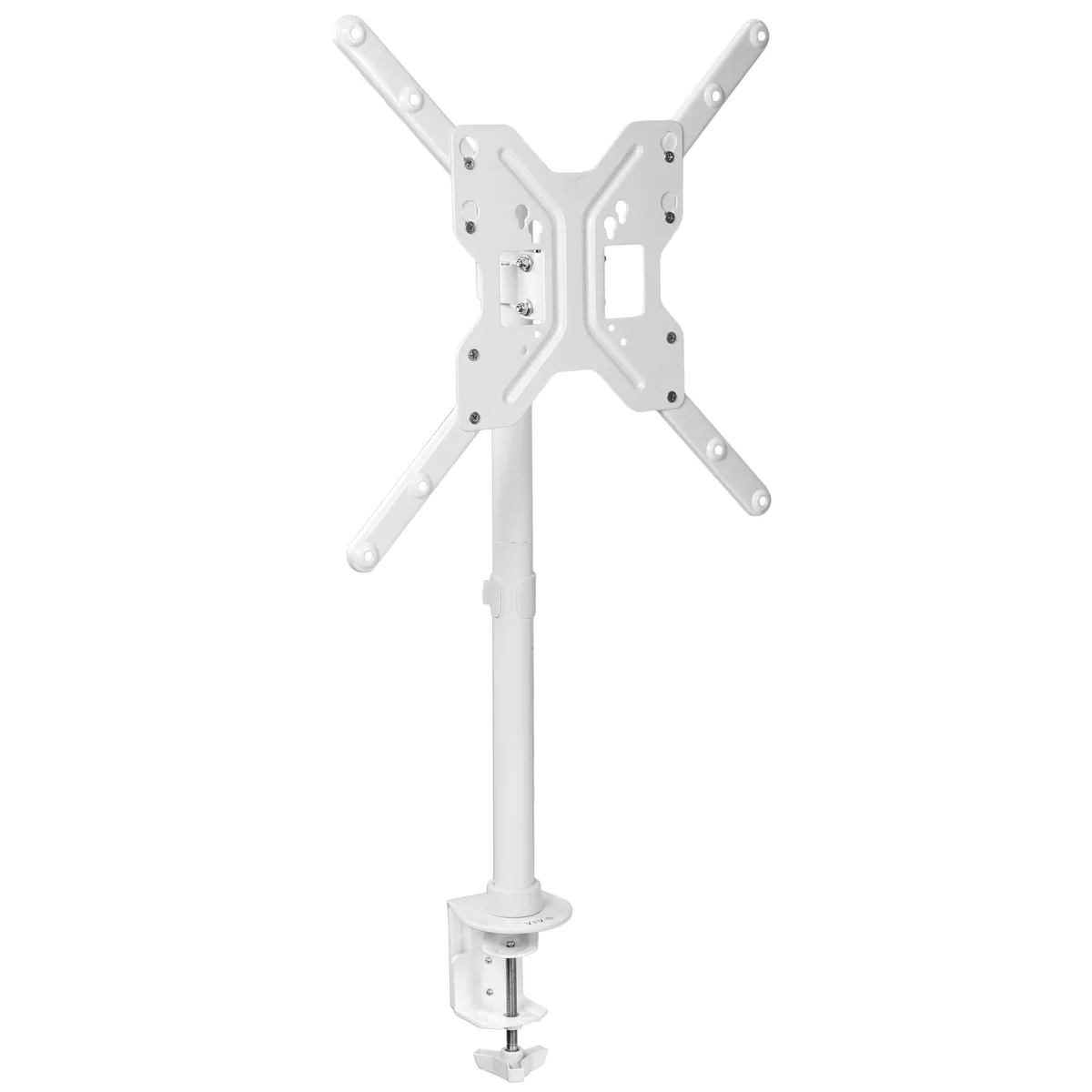 VIVO VIVO White Ultrawide TV Desk Mount 23-55" 66 lbs — product photo