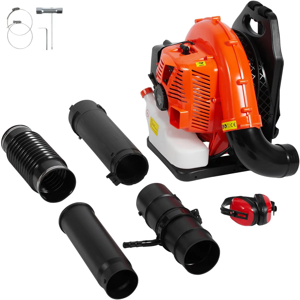 VEVOR VEVOR Backpack Leaf Blower 79CC 2-Stroke 3L 930CFM 184MPH — product photo
