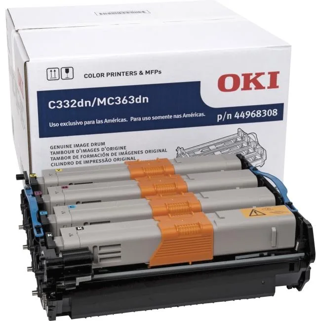 Oki Data Oki Data 44968308 Image Drum Kit 4 Colour 20000 pages C332dn MC363dn — product photo