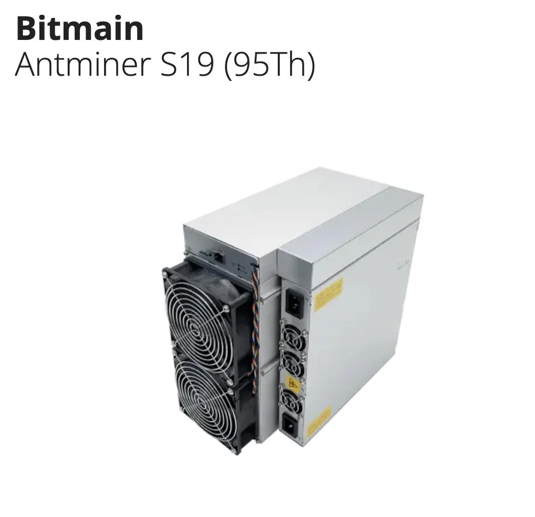 KEYESMINER KEYESMINER Antminer S19 95Th/s SHA-256 3250W mining hardware — product photo