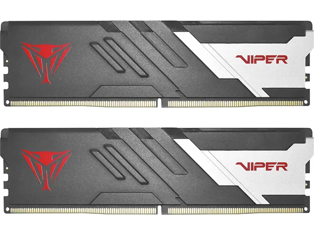 Patriot Memory Patriot Memory PVV564G560C40K Viper Venom 64GB (2×32GB) DDR5 5600 CL40 desktop RAM — product photo