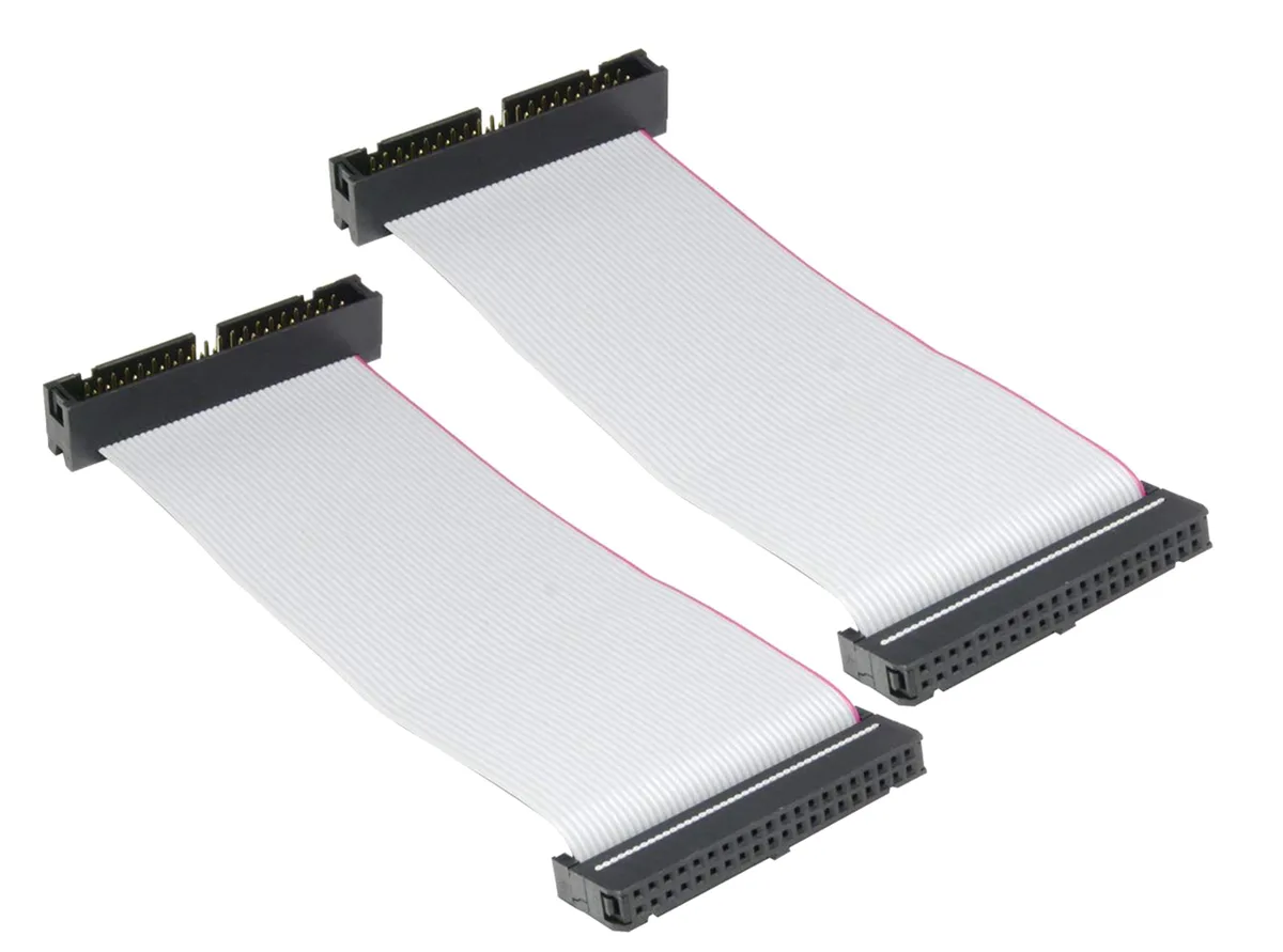 RIITOP RIITOP 2PACK-IDEMTF IDE cable 40-pin male-female 15 cm 2-pack — product photo