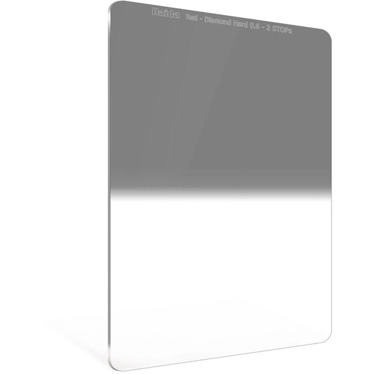 Haida Haida Red-Diamond Hard-Edge Graduated ND 100x150mm Filter 0.6 Density 2-Stops camera accessory — product photo