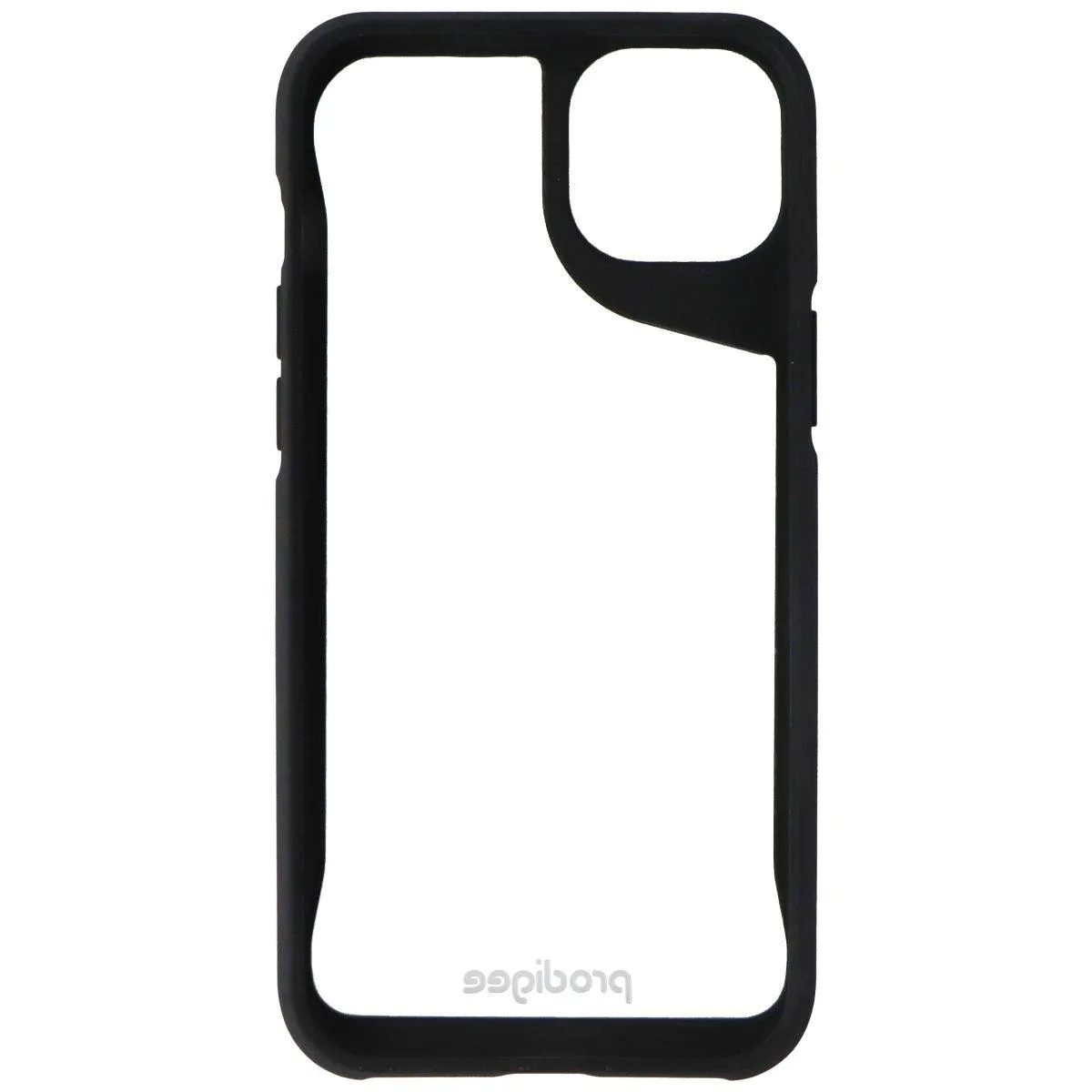 Prodigee Prodigee Super Hero Series Case for iPhone 14 Plus Clear Black — product photo