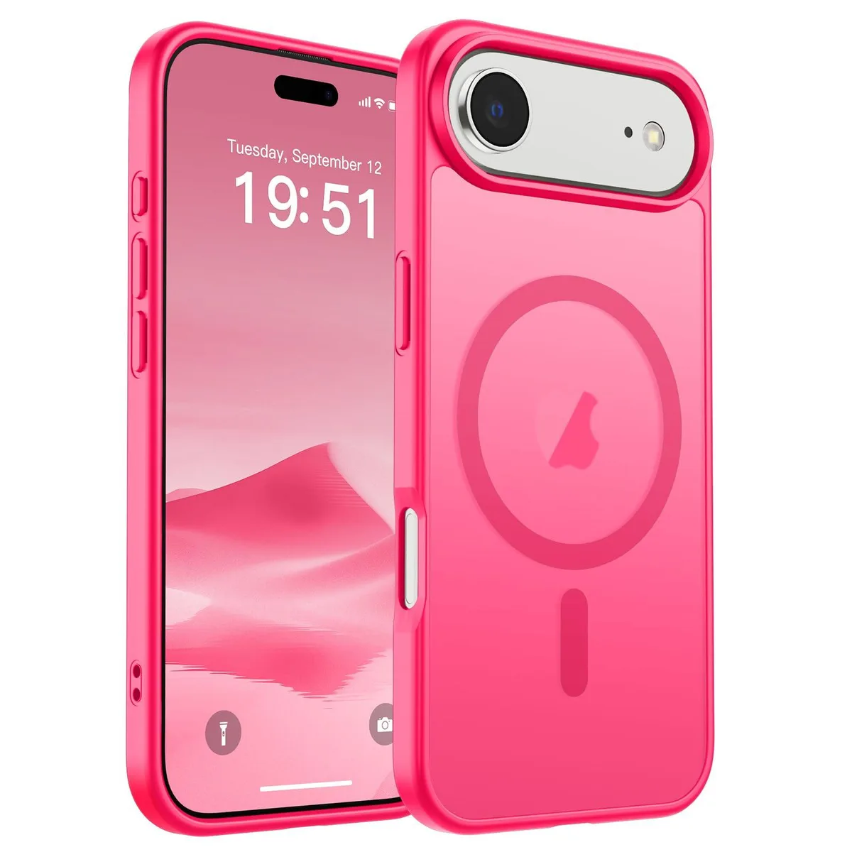 KEHIPI KEHIPI iPhone Air Case Hot Pink 10 ft drop 2025 — product photo