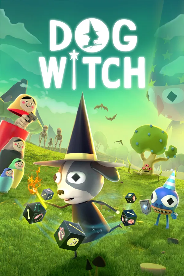 Mystic Forge BV Mystic Forge BV DOG WITCH Steam Downloadable Game — product photo
