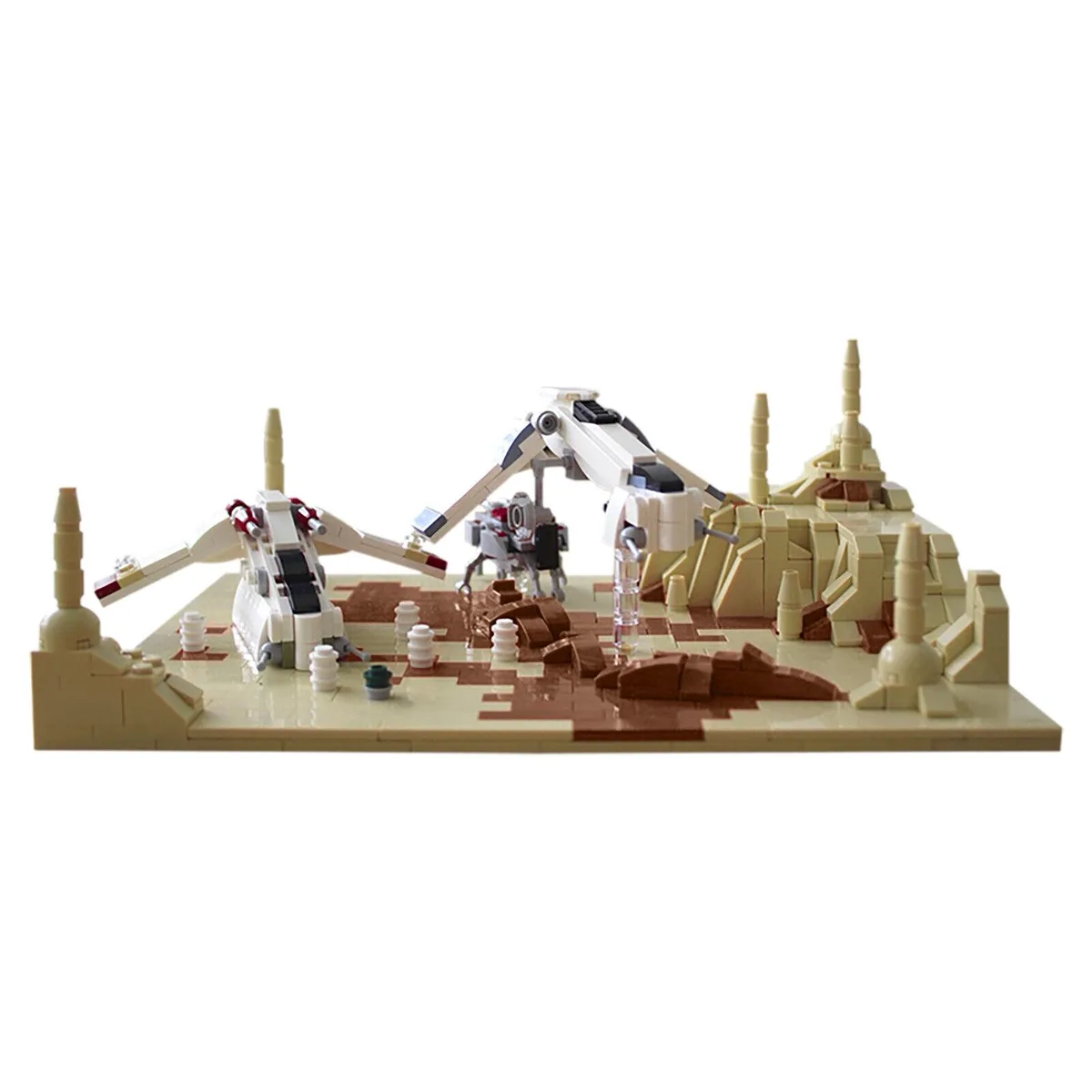 ZITIANYOUBUILD ZITIANYOUBUILD C5195 Star Wars Battle Set 700 Parts — product photo