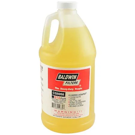 Baldwin Filters CS5058 coolant additive half-gallon bottle