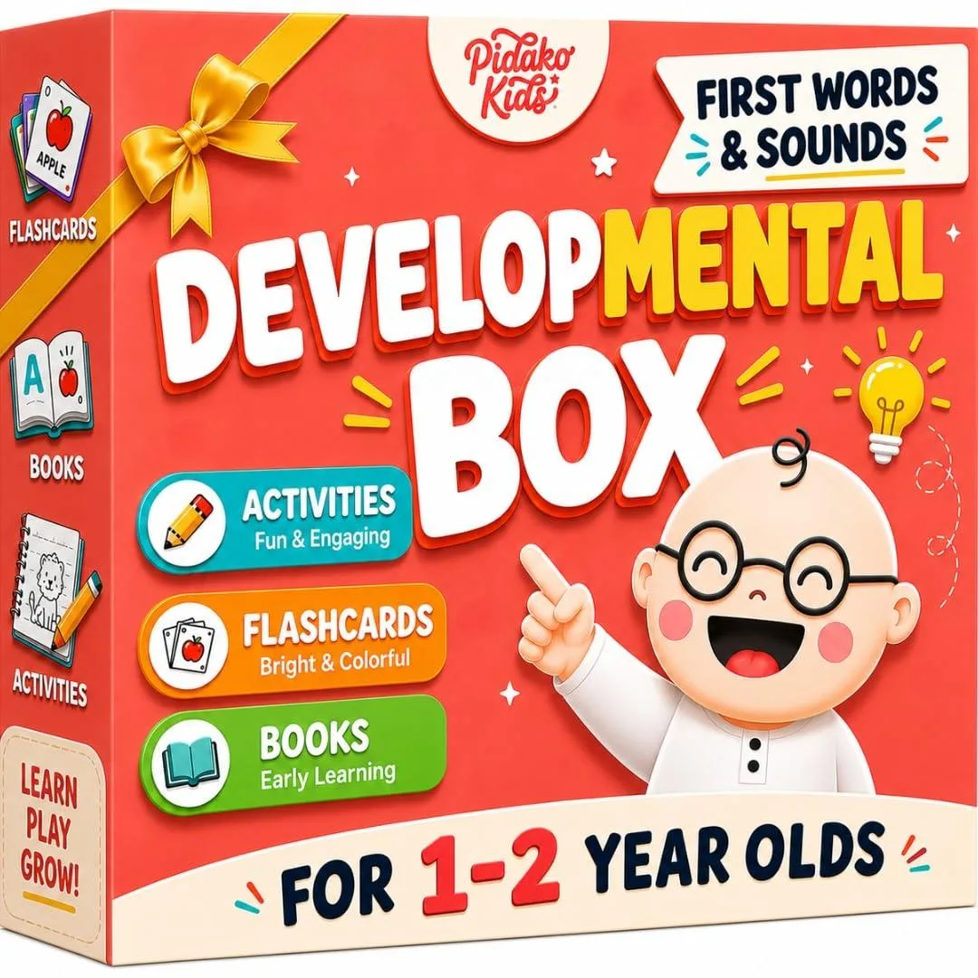  Pidoko Kids Speech Therapy Learning Toys 12-24 Months — product photo