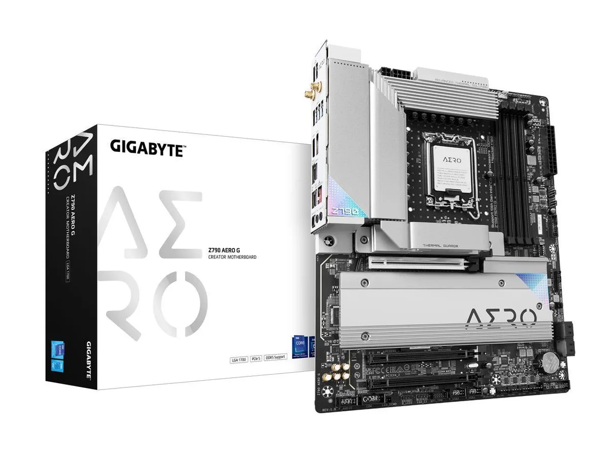 GIGABYTE GIGABYTE Z790 AERO G Intel motherboard — product photo