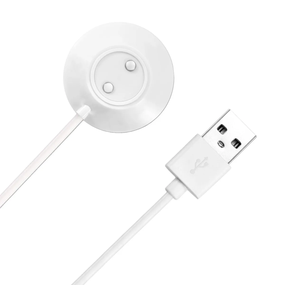 No Sew No Sew Rose Charger Replacement 12mm Magnetic USB Cable White 5 ft — product photo