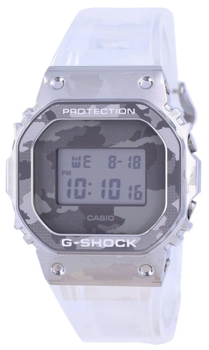 CASIO CASIO G-Shock GM-5600SCM-1 200M watch — product photo