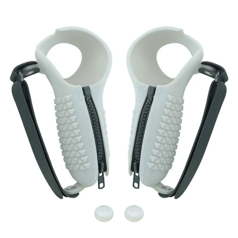 YINGHUA YINGHUA VR Controller Shells Grips Rocker Caps White — product photo