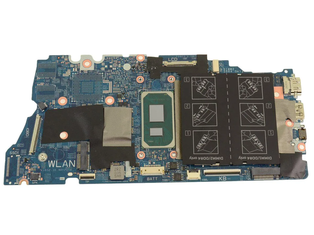 DELL DELL VMRNH HELLCAT 14 Inspiron 5406 Motherboard i7-1165G7 2.8/4.7GHz DDR4 — product photo
