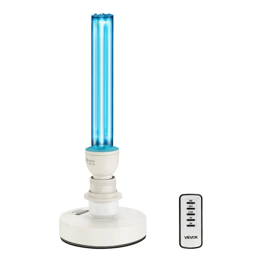 VEVOR VEVOR 25W UV-C Ozone Lamp 400 sqft Remote Timer — product photo