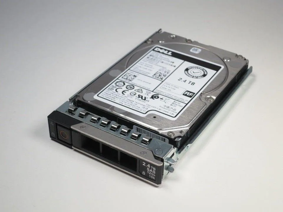DELL DELL RWR8F 2.4TB 10K SAS 12Gb/s 2.5" internal hard drive — product photo