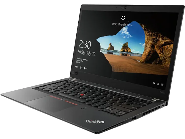 Lenovo Lenovo ThinkPad T480s 20L7002HUS laptop i5-8250U 8GB 256GB 14.0" FHD — product photo