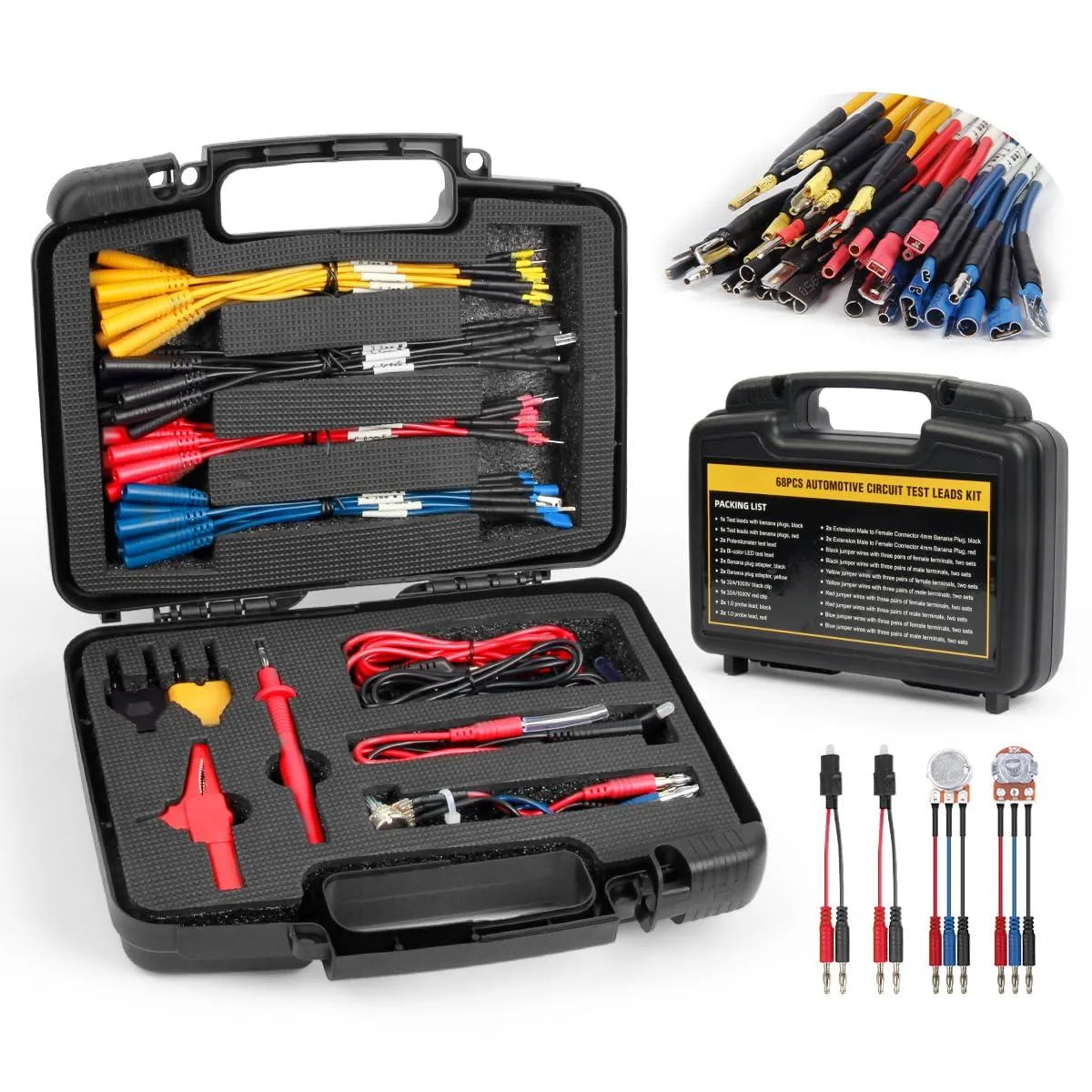 BFKK BFKK 104-Piece Automotive Electrical System Tool Kit — product photo