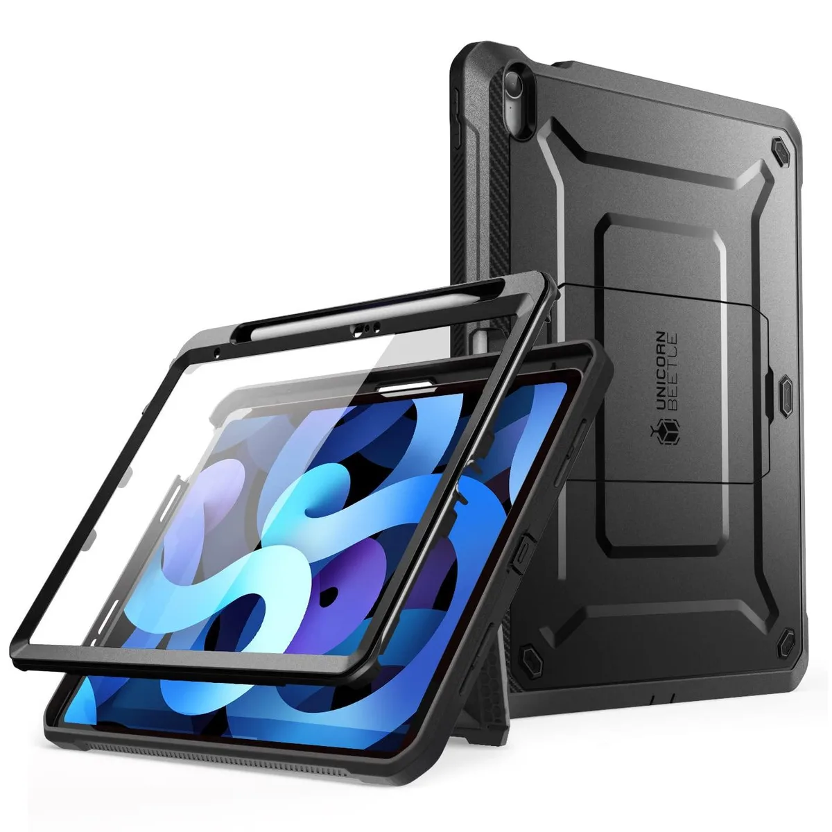 Supcase Supcase Unicorn Beetle Pro iPad 10th Gen 10.9 2022 Case Black — product photo