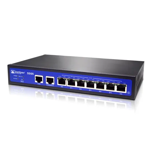 HPE Juniper Networking HPE Juniper Networking SSG-5-SH surveillance security system — product photo