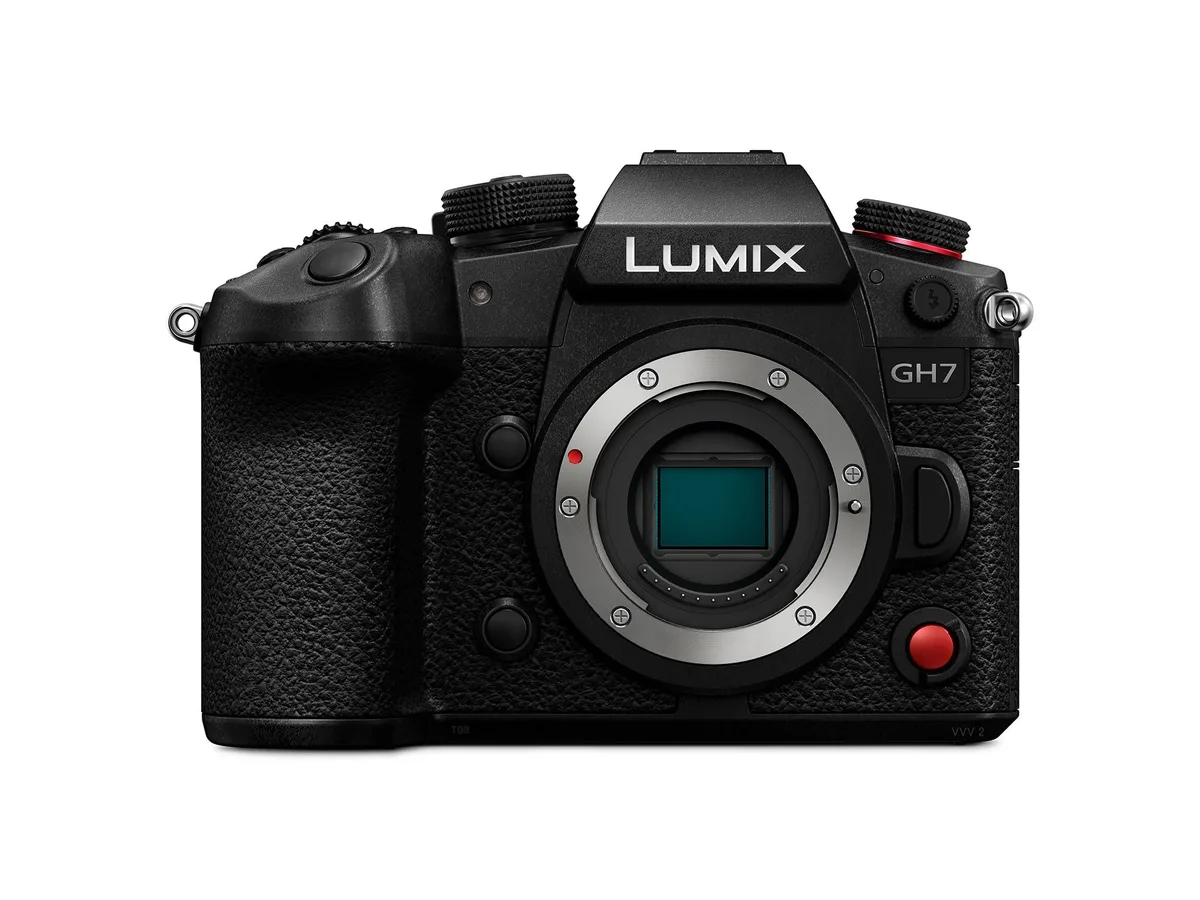 Panasonic Panasonic LUMIX GH7 25.2MP Compact Mirrorless Camera — product photo