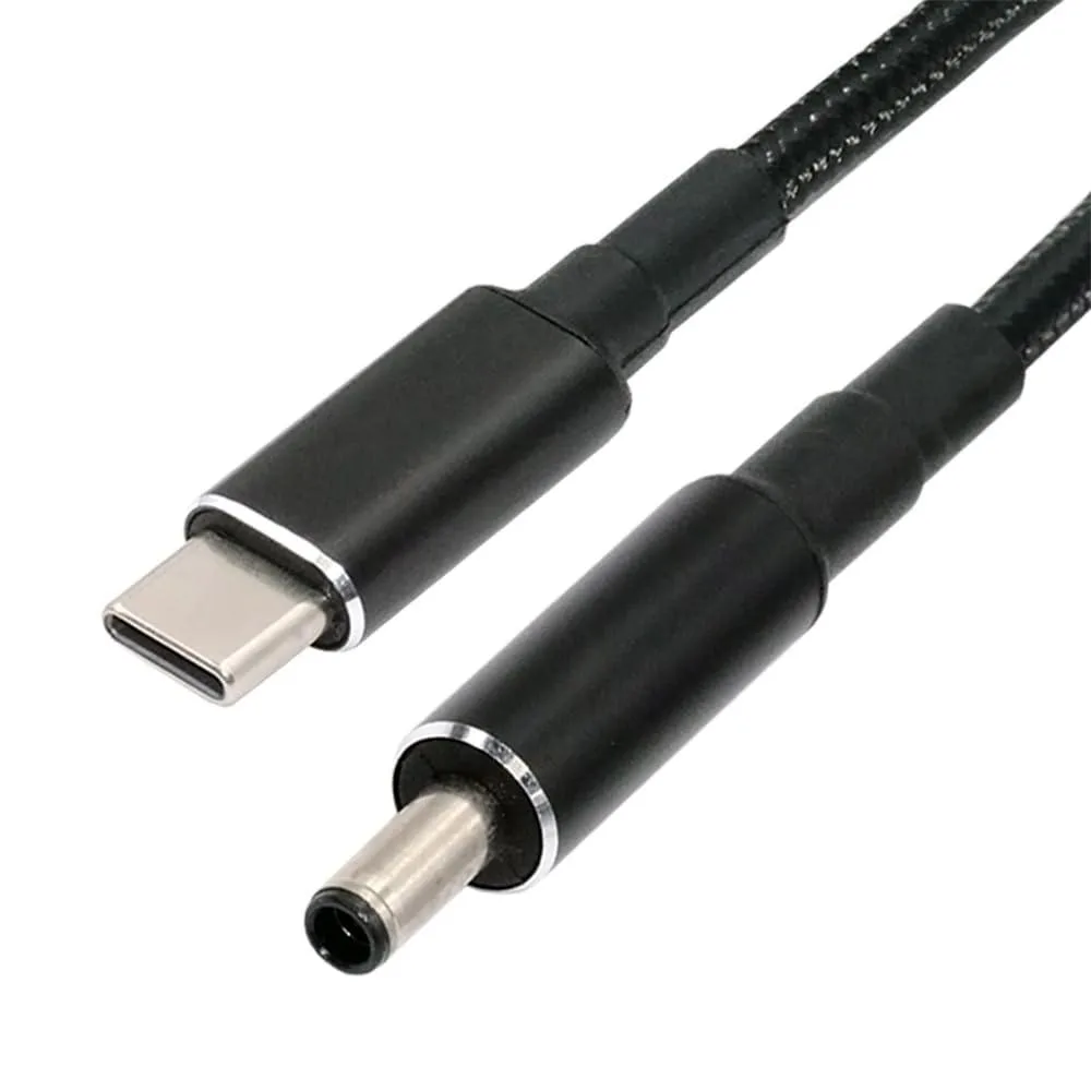 Fervit Fervit USB-C 100W 20V to DC 4.5×3.0mm PD 65W Cable 1.8m — product photo