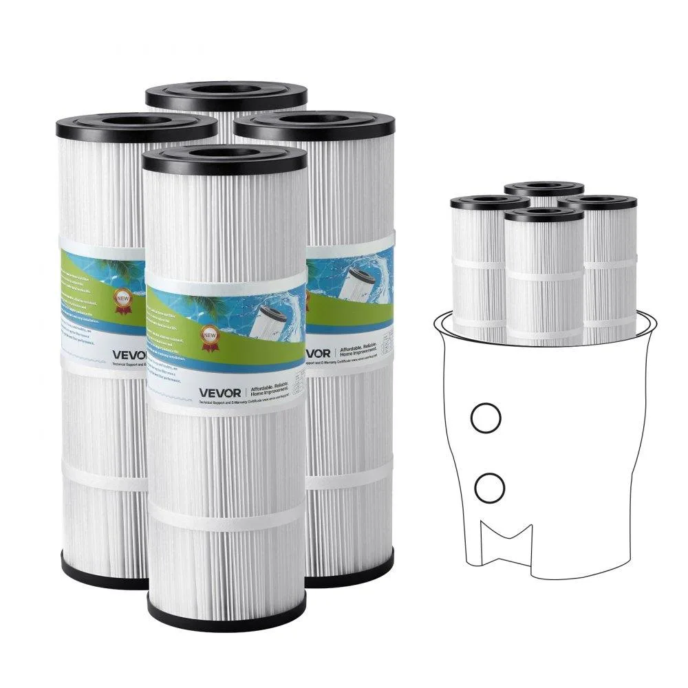 VEVOR VEVOR GL-320-1 Pool Filter Cartridge 4×80 sq ft — product photo