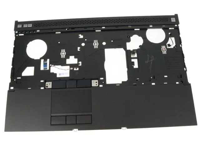 Dell Precision M4800 palmrest assembly with touchpad and buttons