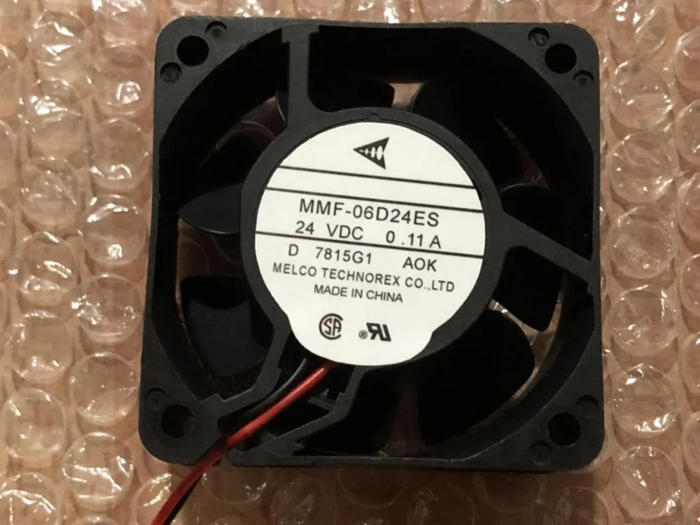 Fans Fans MMF-06D24ES-AOKSize 60x60x25mm 24V 0.11A case fan — product photo