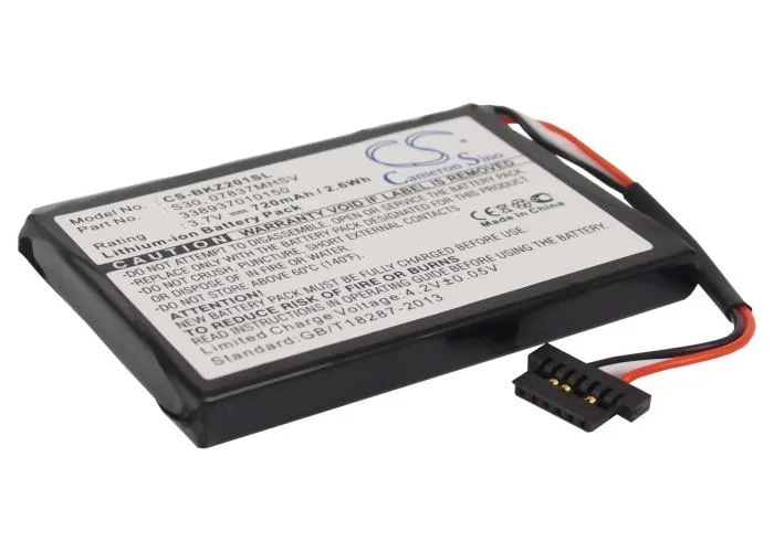 CameronSino CameronSino DS-CS-BKZ201SL GPS battery 3.7V 720mAh 50.09×36.67×6.75mm — product photo