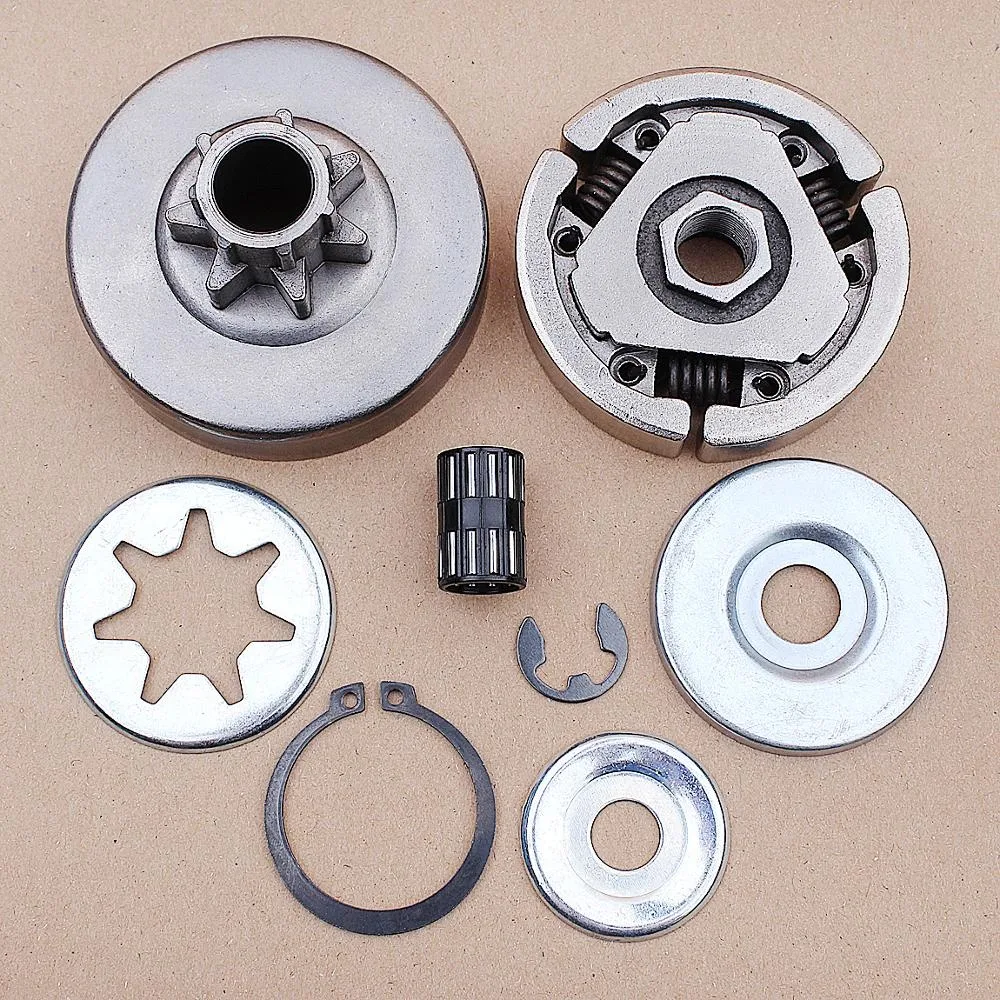 LAHDEK LAHDEK Clutch Drum 3/8 7T Kit for Stihl 038 380 381 — product photo