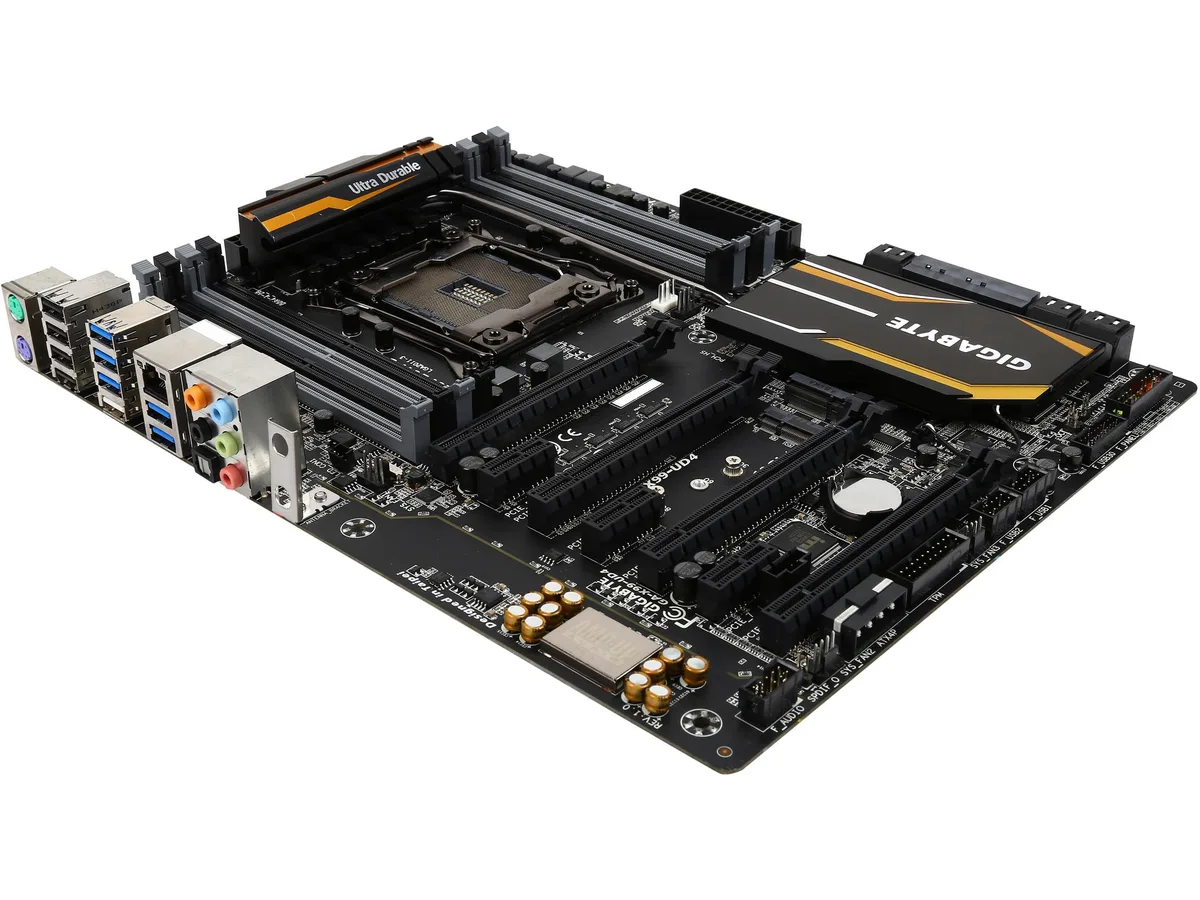 GIGABYTE GIGABYTE GA-X99-UD4 Intel motherboard LGA 2011-v3 DDR4 64GB — product photo