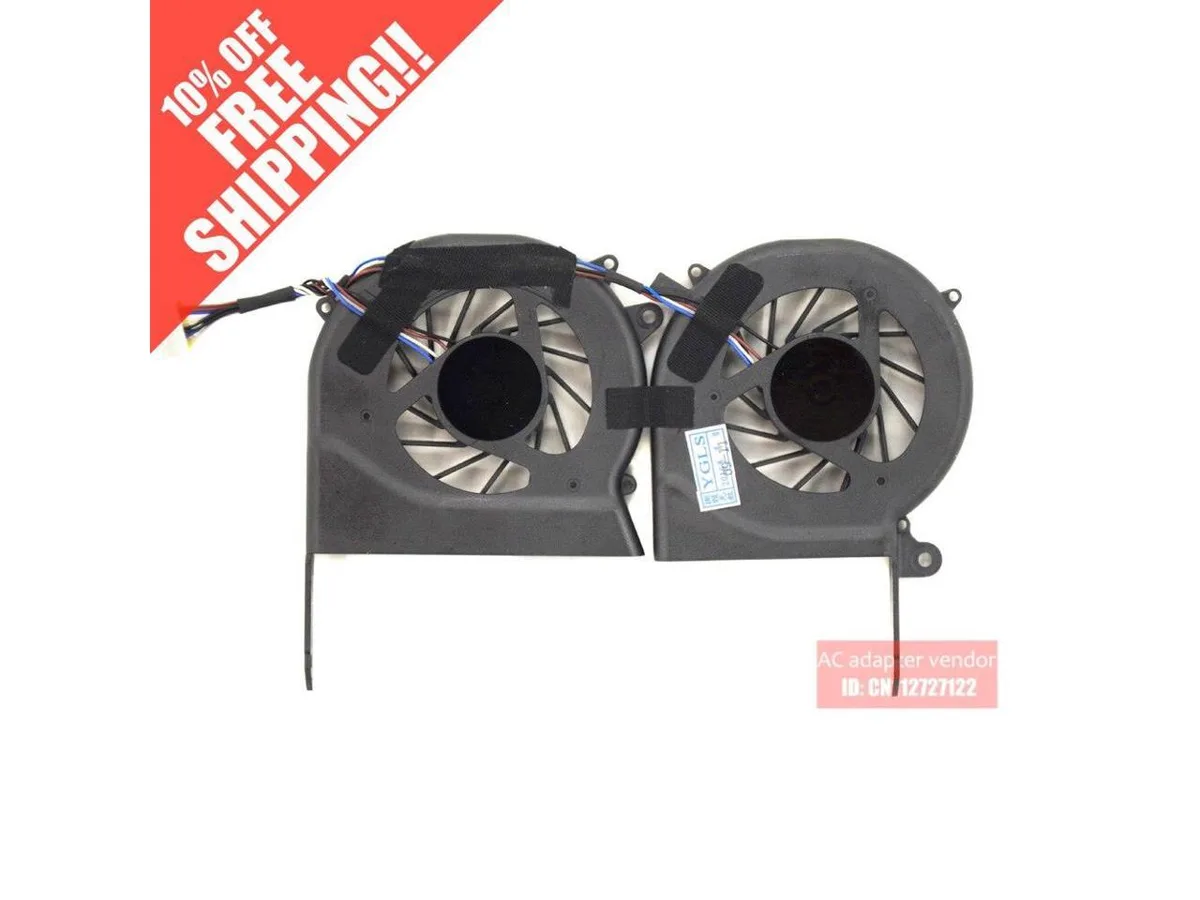 New CPU cooling fan for HP Envy 15 laptop